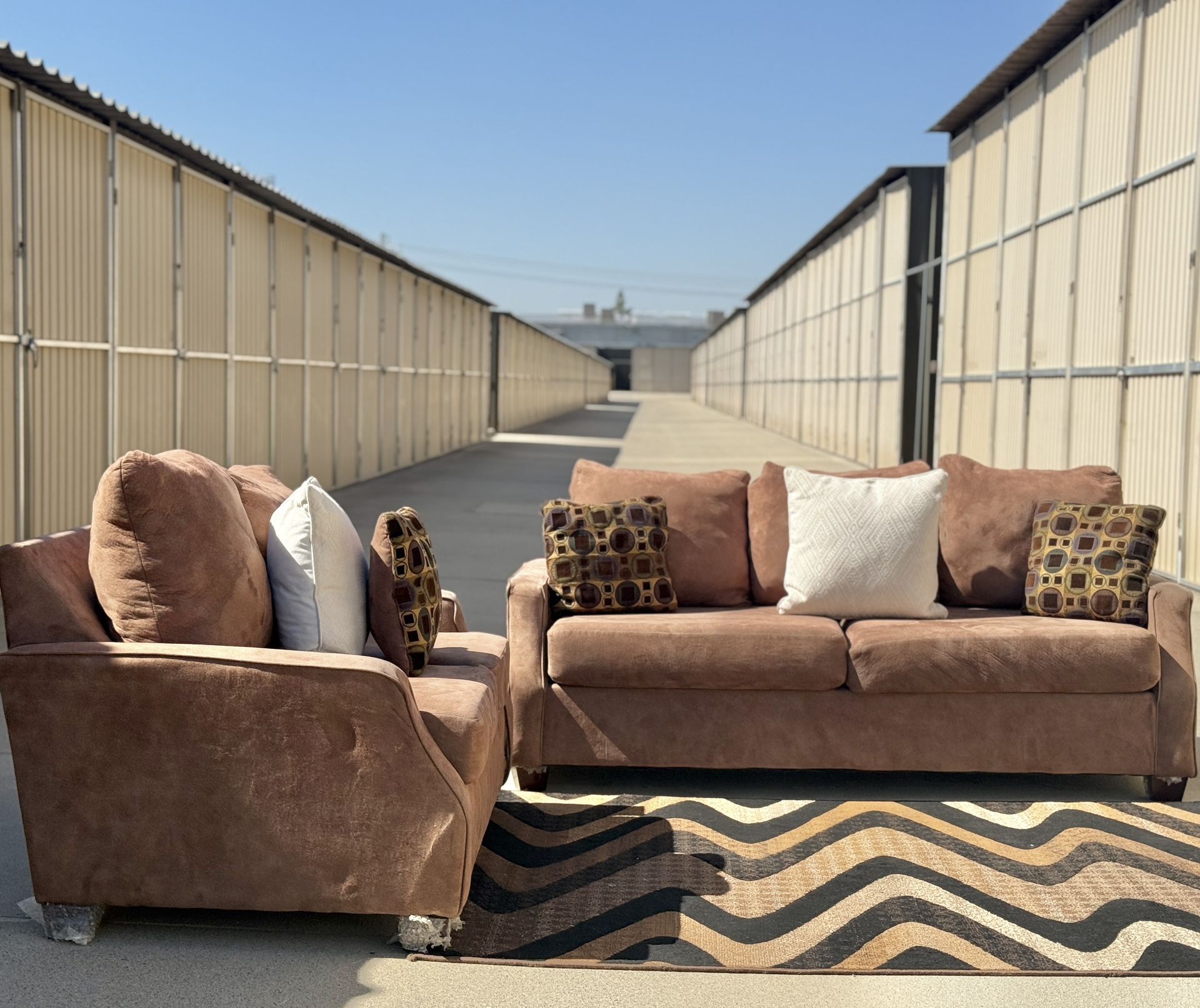 Couch And Loveseat Set