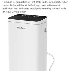 Dehumidifier 