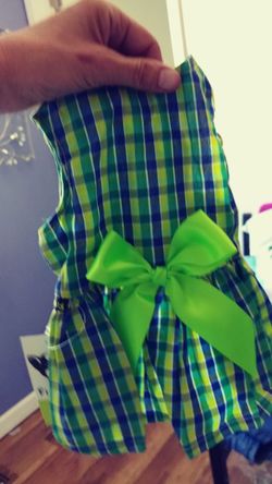 Dog dress Chihuahua or Yorkie size