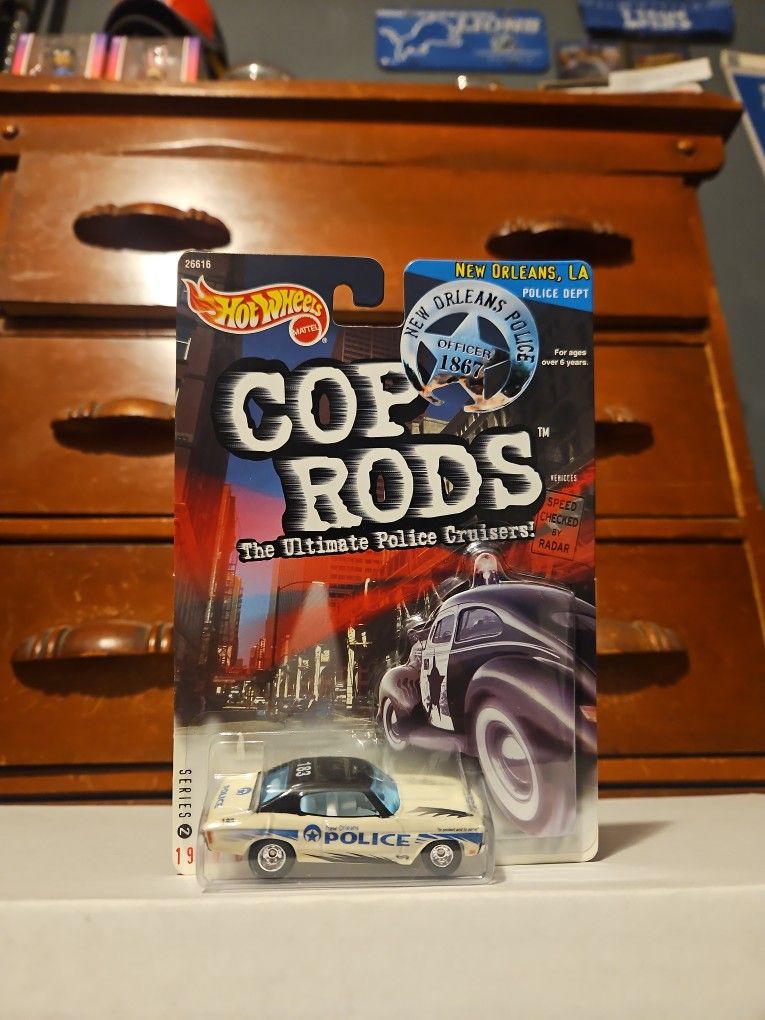 1999 Hot Wheels Cop Rods 1970 Chevelle SS