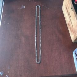 Silver Chain 