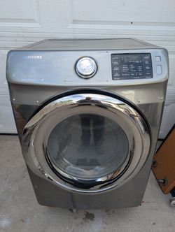 Samsung Electric Dryer Can Deliver 