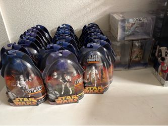 Star Wars Action Figure Lot