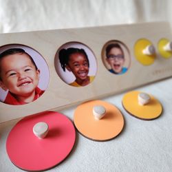 LOVEVERY Circle Puzzle