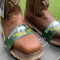 Steel Toe Men’s Boots,botas Con Casquillo Para Hombre, Botas Para Trabajo 