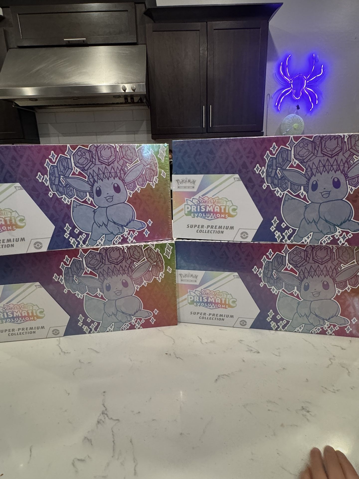 Pokemon Prismatic Evolutions SPC