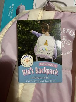Sparkle the Unicorn Kids' Backpack