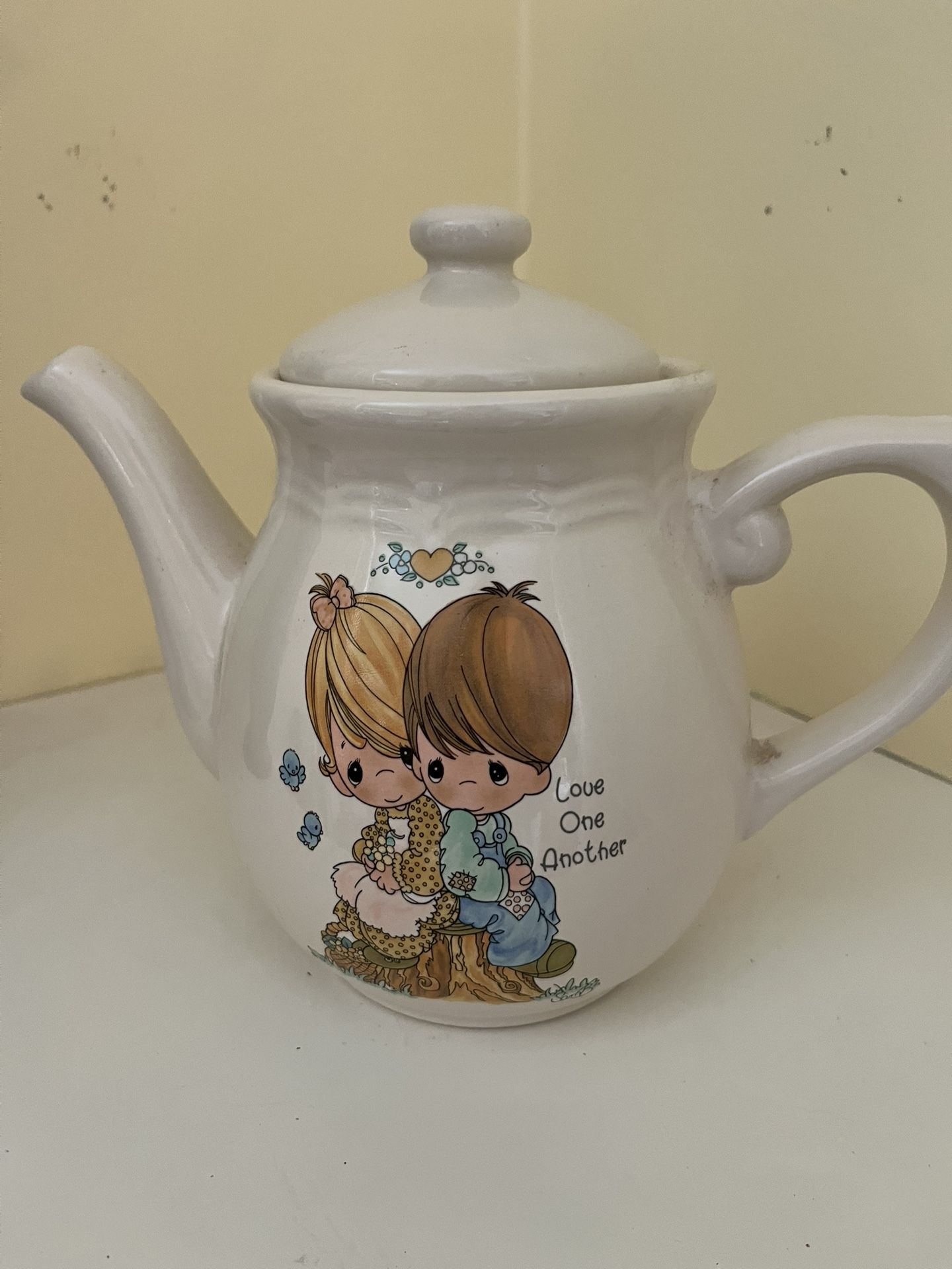 Precious Moment Teapot