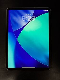 Apple Ipad Pro 3 12.9” -256GB- Space Grey (wifi 4G)