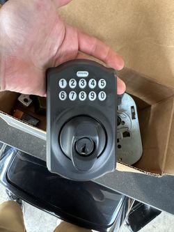 Schlage Combo Lock