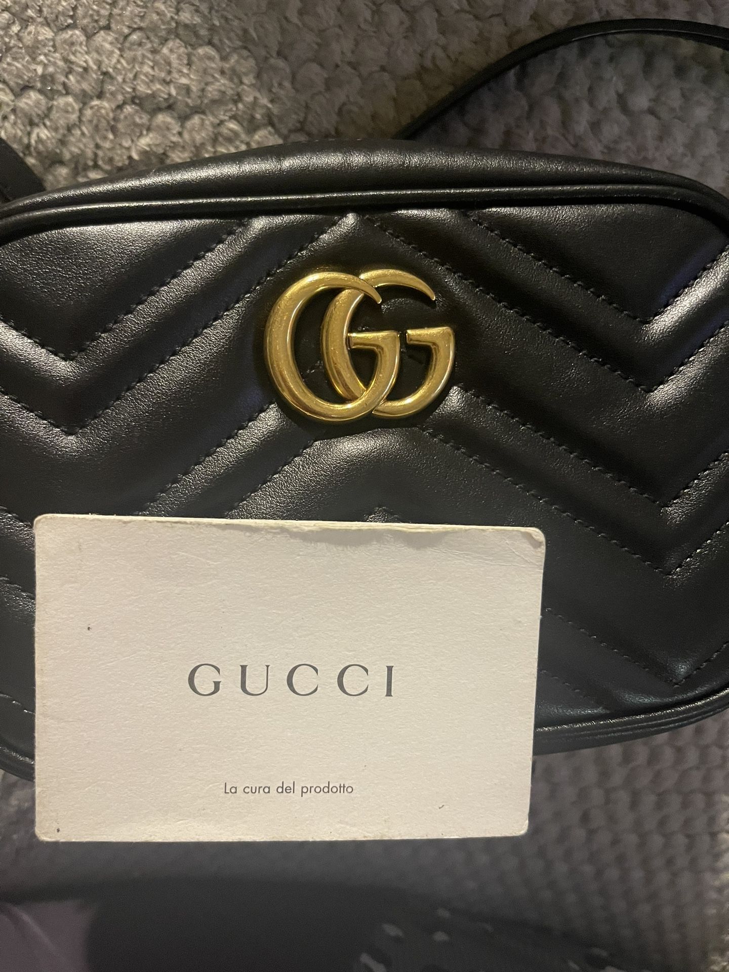 Gucci Handbag (Boston) Gold for Sale in Atlanta, GA - OfferUp