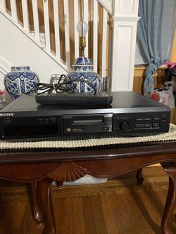 Sony Minidisc Deck