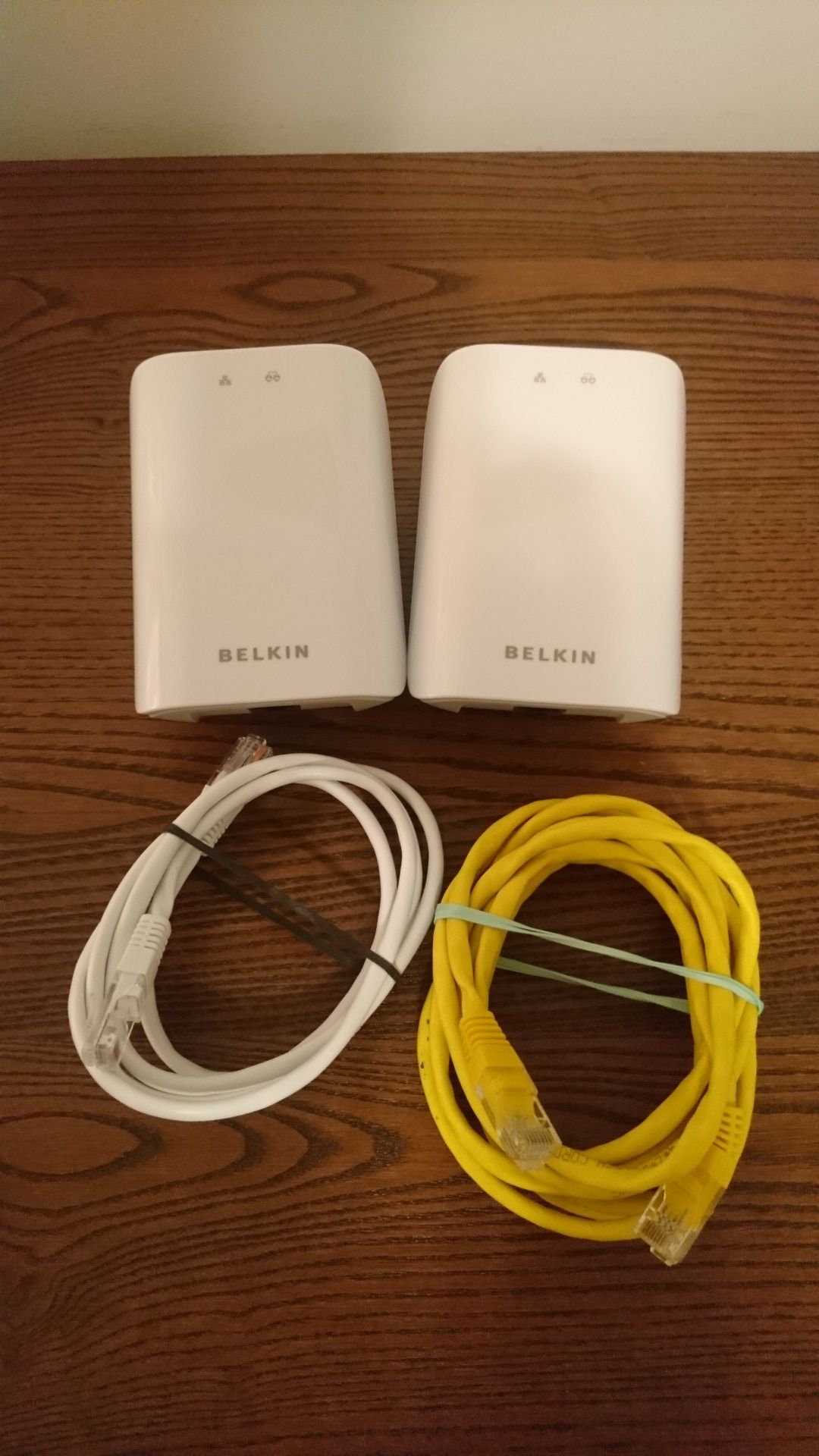 Belkin Powerline Networking Adapter // WIFI to Ethernet / F5D4073-S // Rare