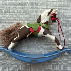 1985 Hallmark Keepsake Ornament from the "Rocking Horse" 