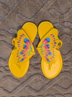 Butterfly sandals
