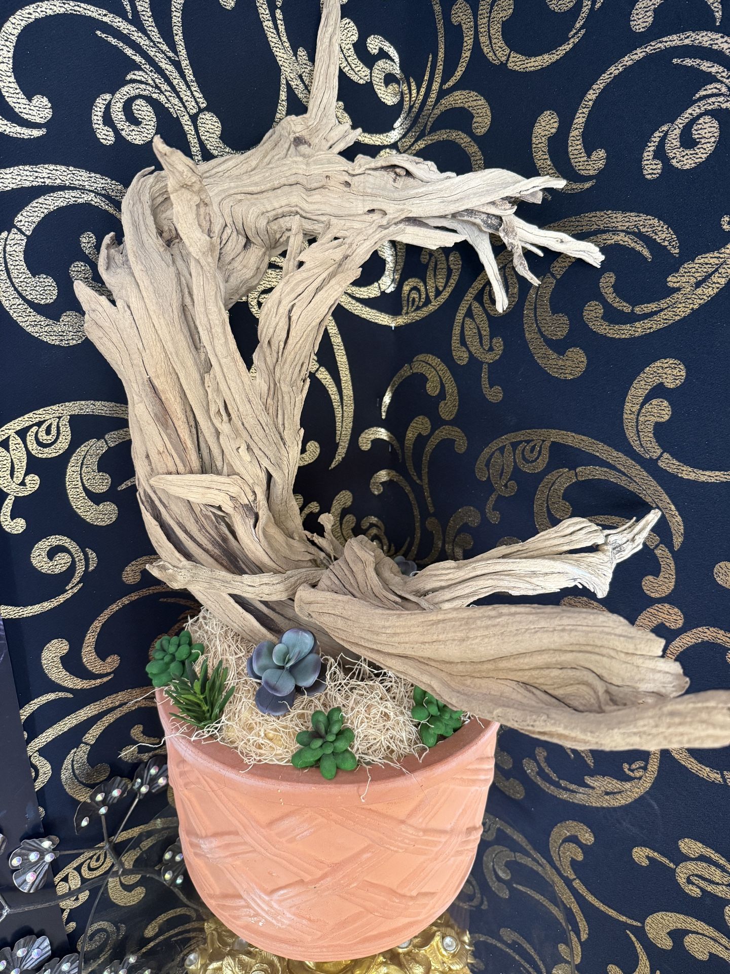 Nature Decoration Ghost Wood