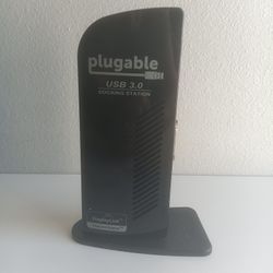 Plugable USB 3.0 Universal Laptop Docking Station