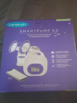 Lansinoh SmartPump 3.0 Double Electric Breast Pump