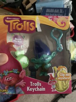 Trolls keychain