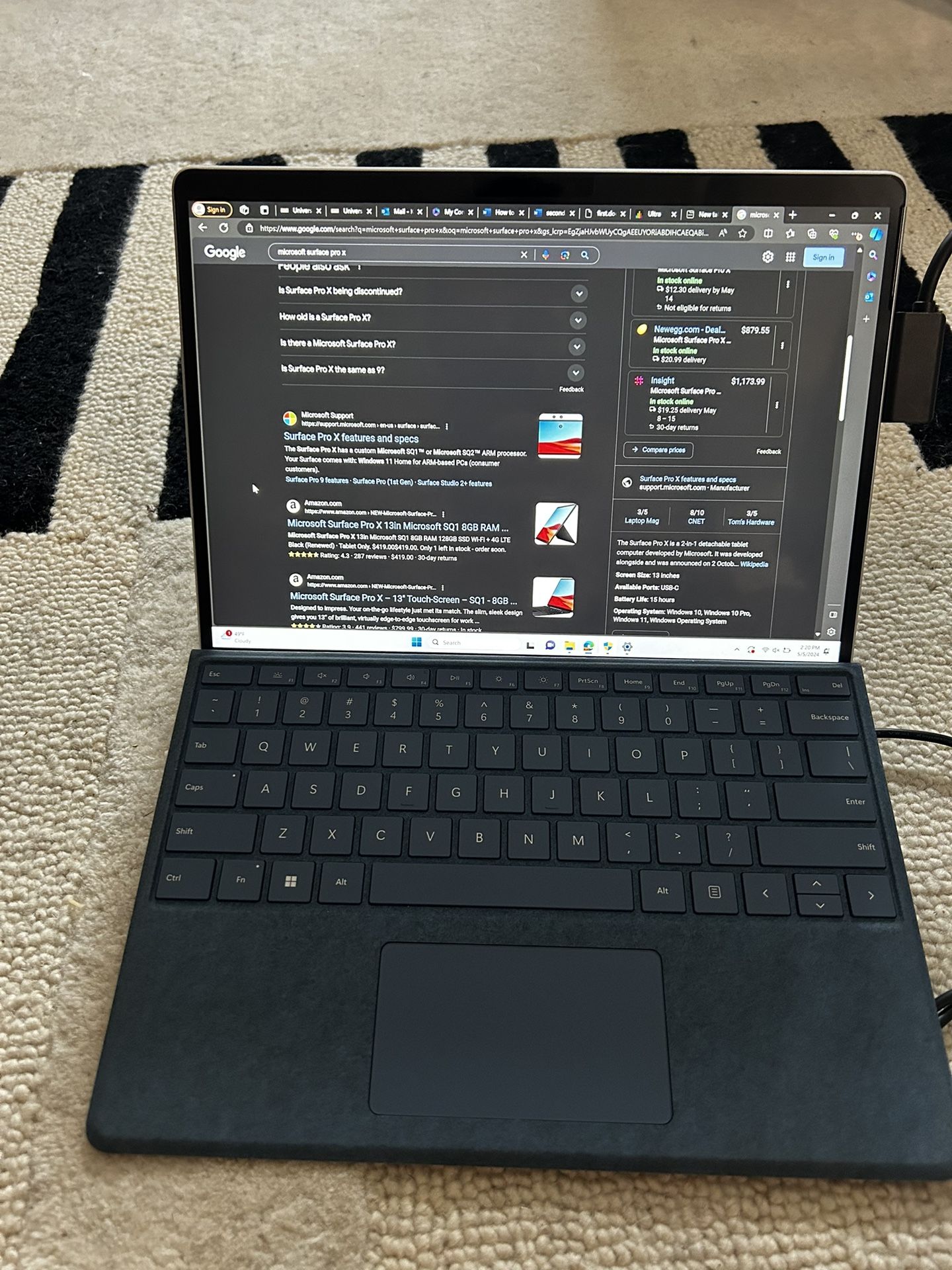 Microsoft Surface Pro 10
