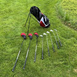 Precise MDX II Teen 8 Club Golf Set (Left-Handed)