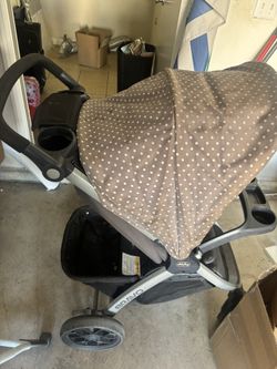 Chicco Stroller + Infant Car seat