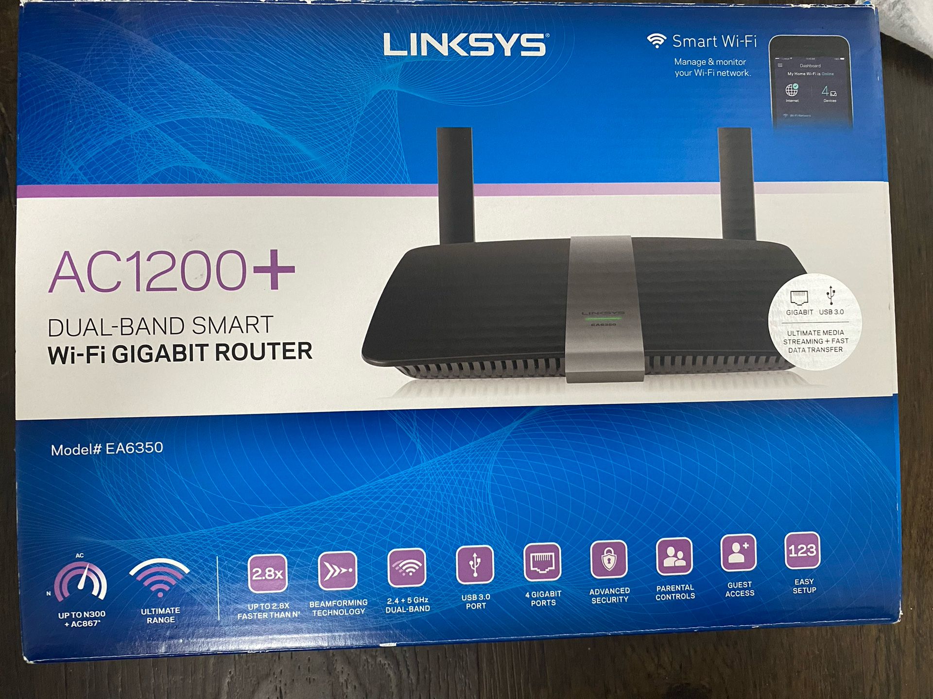 Linksys Router