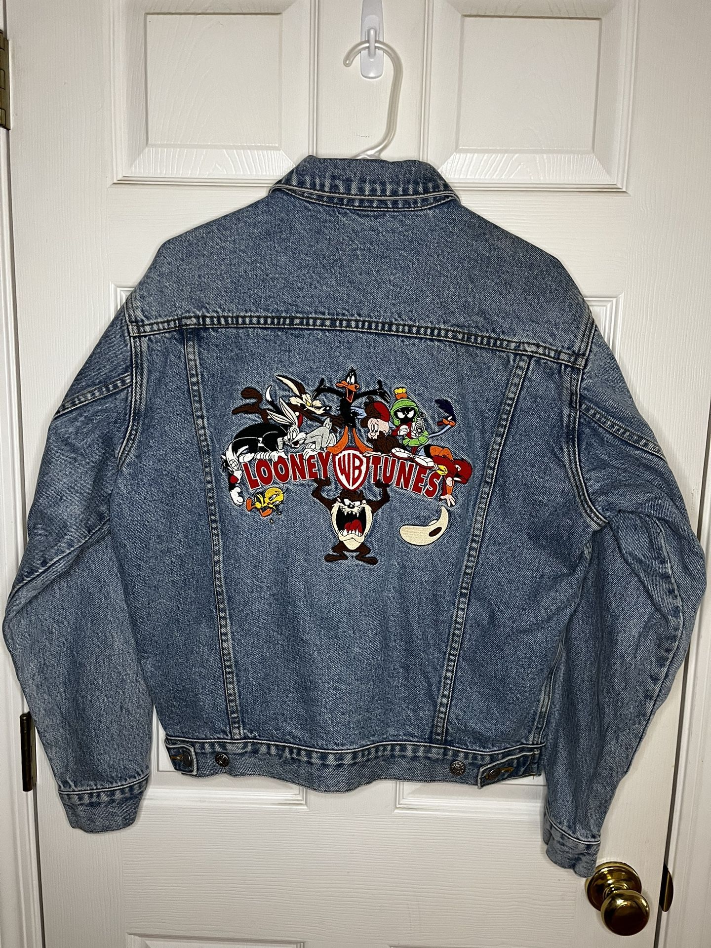 Vintage Looney Tunes Denim Jean Warner Bros