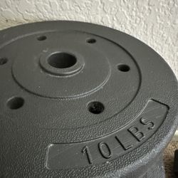 100lb Weight Set for Sale – Includes Bar