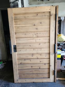 New gate