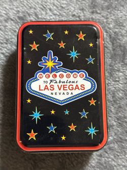 Welcome to Las Vegas Souvenir Tin