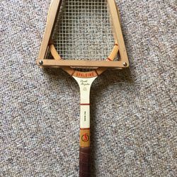 Vintage Spaulding Pancho Gonzales Pro tennis racket