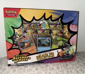 Pokemon Ascended heroes Pin collection