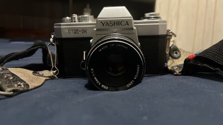 Yashica 35 mm film camera