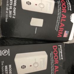 PoolGuard DAPT-2 Water Hazard Pool Door Alarm