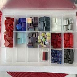 Lot Of Mosaic Tiles