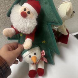 Unipak Christmas Tree With Removable Plushies 🎄 