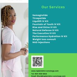 Weight Loss Medication And IV Hydration At Your Door