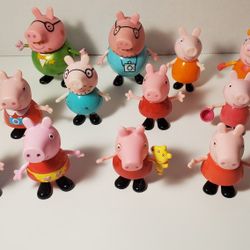 Peppa Pig Figures 
