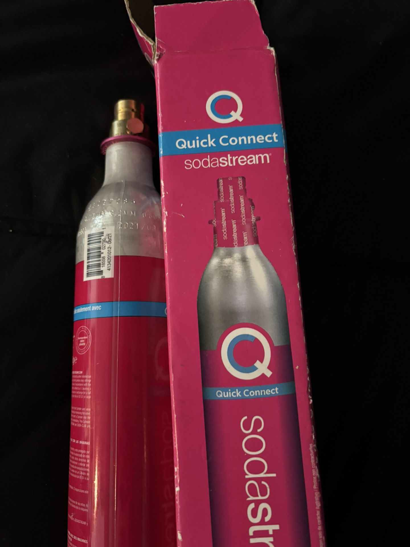 Soda Streem Quick Connect 60 Lt