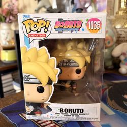 Boruto Anime Funko Pop 