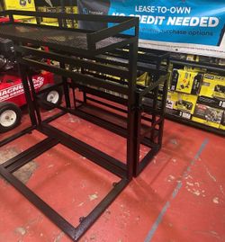 3 piece mobile detailing equipment frame
