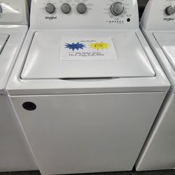 🎆4th Of July Sale! 2022 Like New Whirlpool Top Load Washer-Warranty Included 