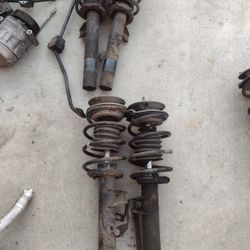 Bmw E90 Front Shocks And Struts Springs 335i 328i 325i 