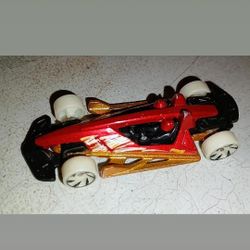 Hot Wheels 2016 Red Track Hammer