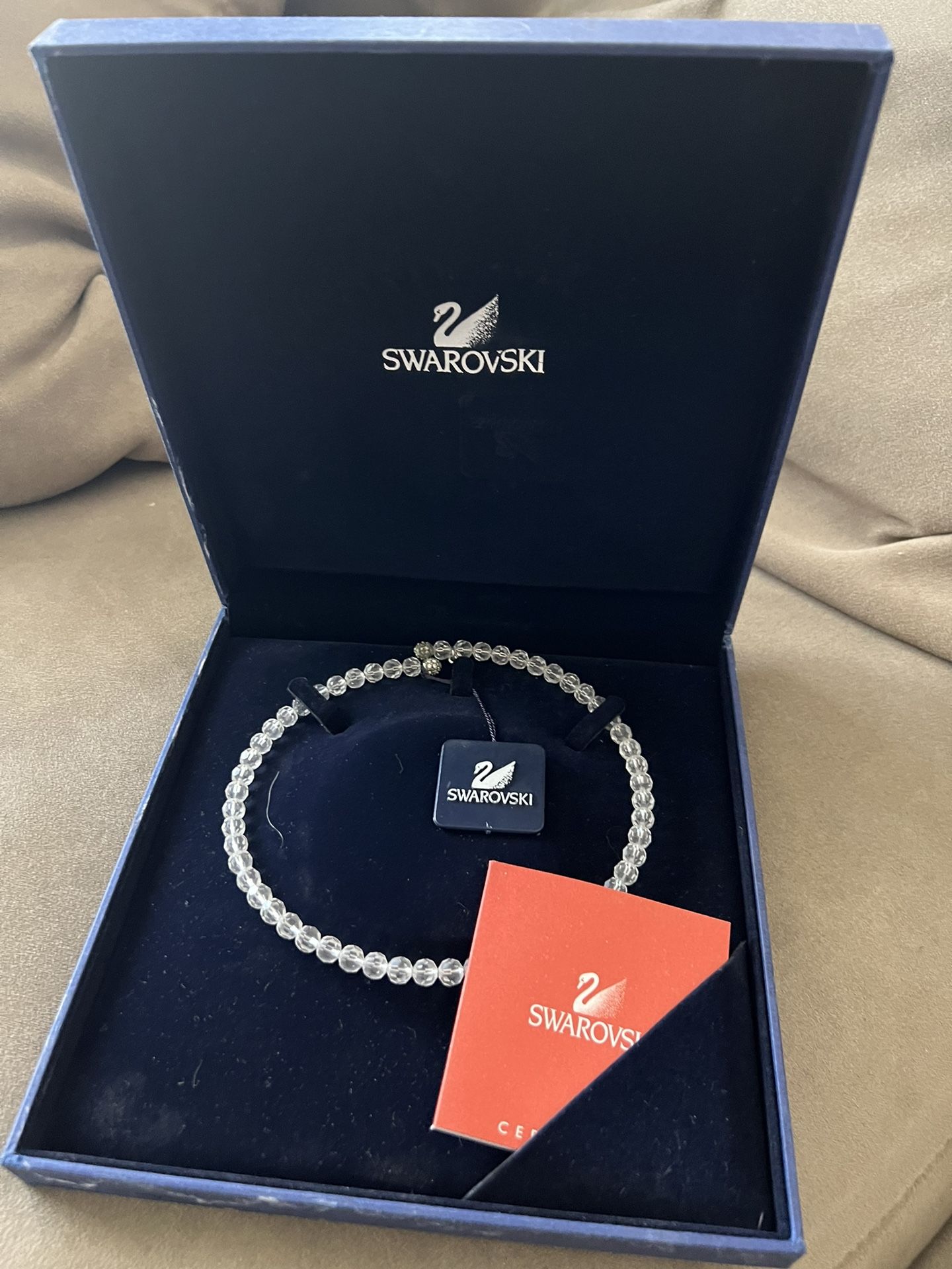 Swarovski Crystal Necklace