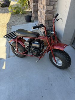 Coleman Ct200u Mini Bike