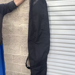 burton black snowboard bag 166 cm. 