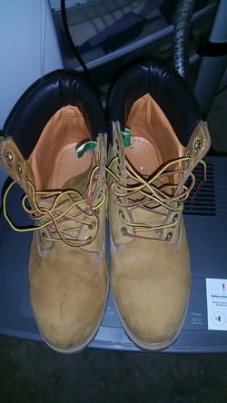 Timberlands size 9 great work boots in great mcondition
