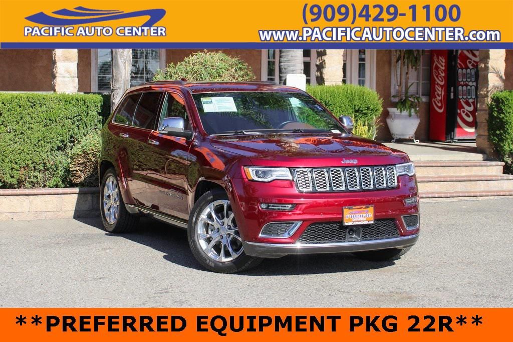 2019 Jeep Grand Cherokee